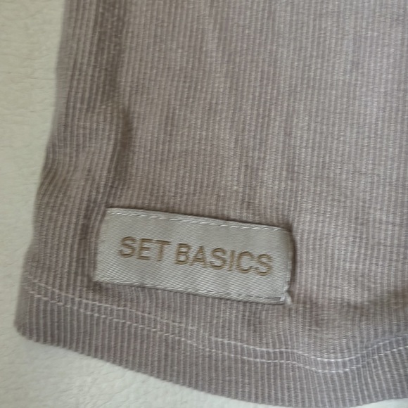 Set active set basics ribbed tank - Picture 2 of 3